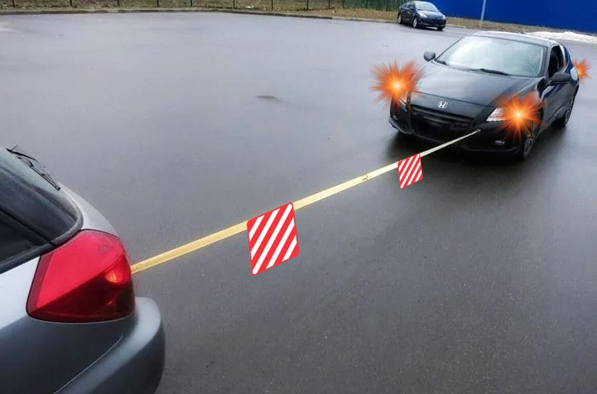 Буксировка автомобиля