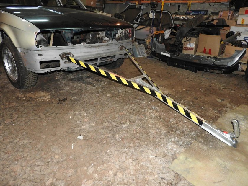 Жесткая сцепка для Москвич 2141