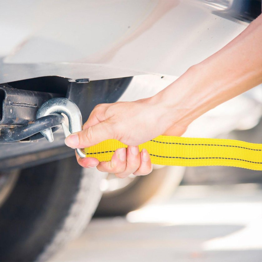 Буксировочная машина