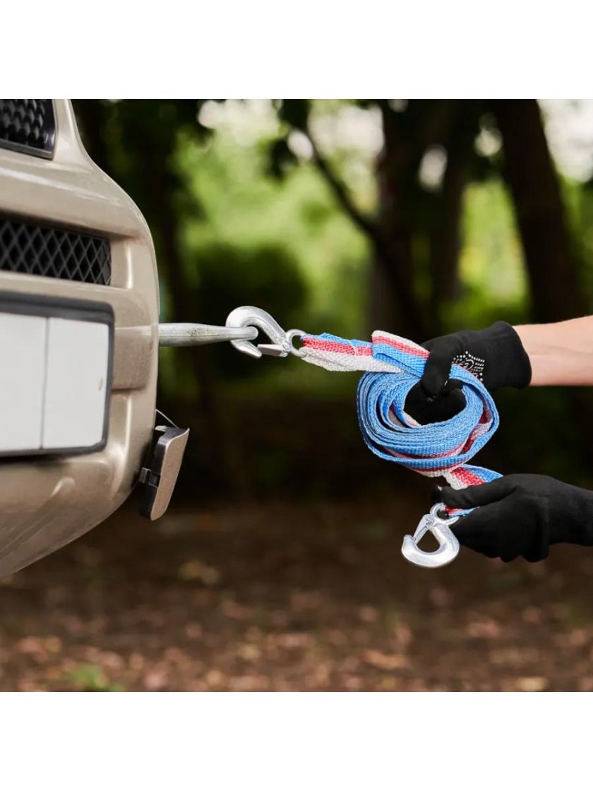 Вывернутый двойной крюк