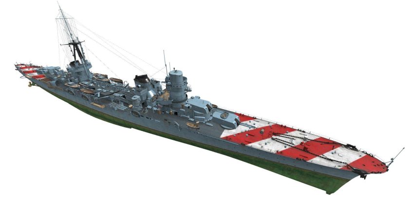 Duca d'Aosta крейсер