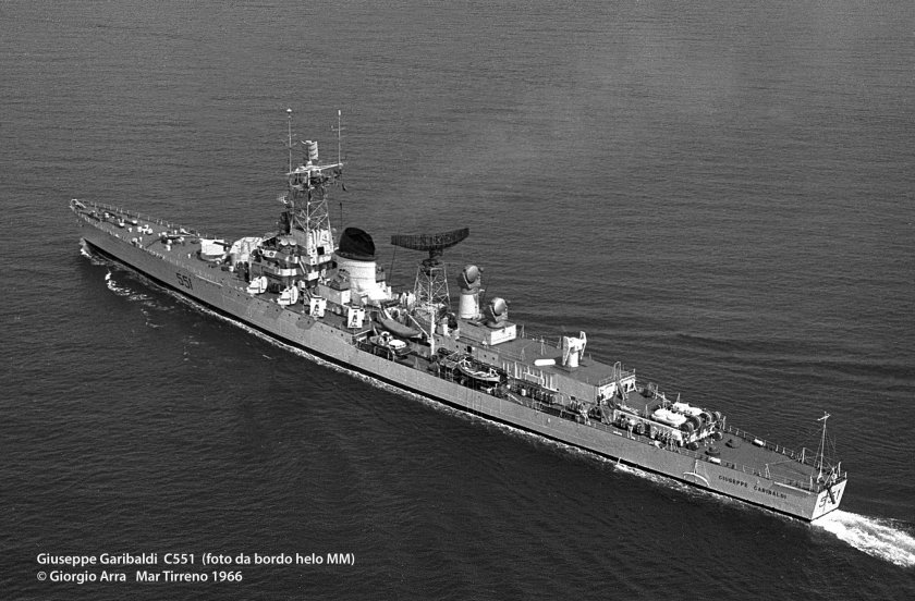 Крейсер уро Джузеппе Гарибальди