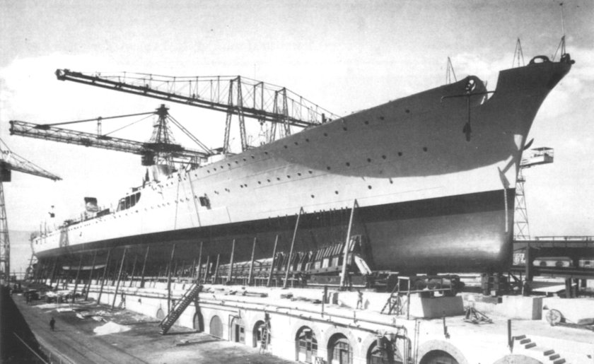 Муцио Аттендоло крейсер