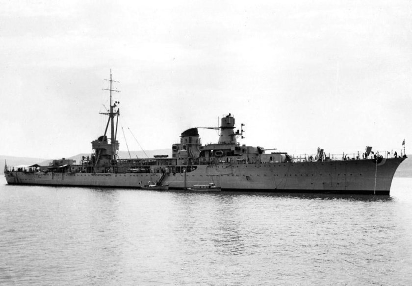 Муцио Аттендоло крейсер