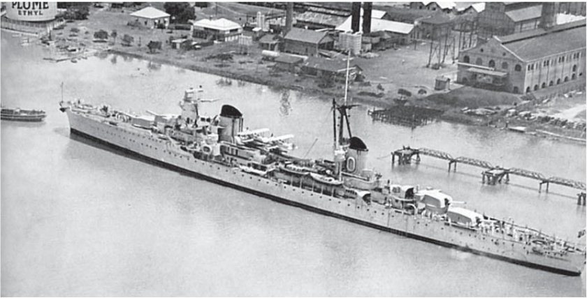 Крейсер Raimondo Montecuccoli