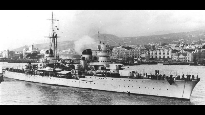 Эудженио ди Савойя крейсер