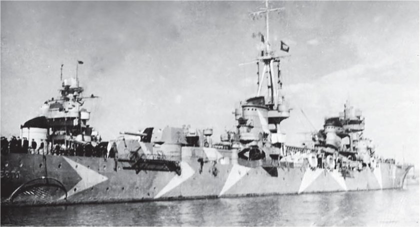 Легкий крейсер Таранто