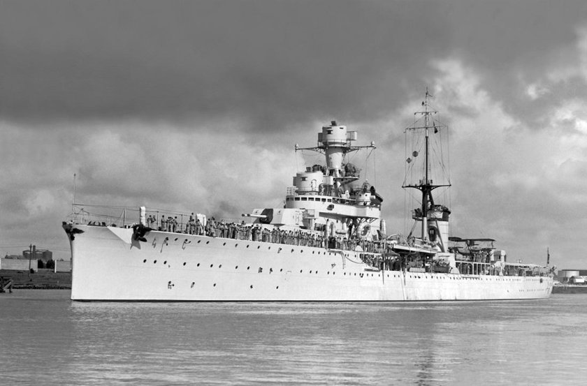 Евгений Савойский крейсер