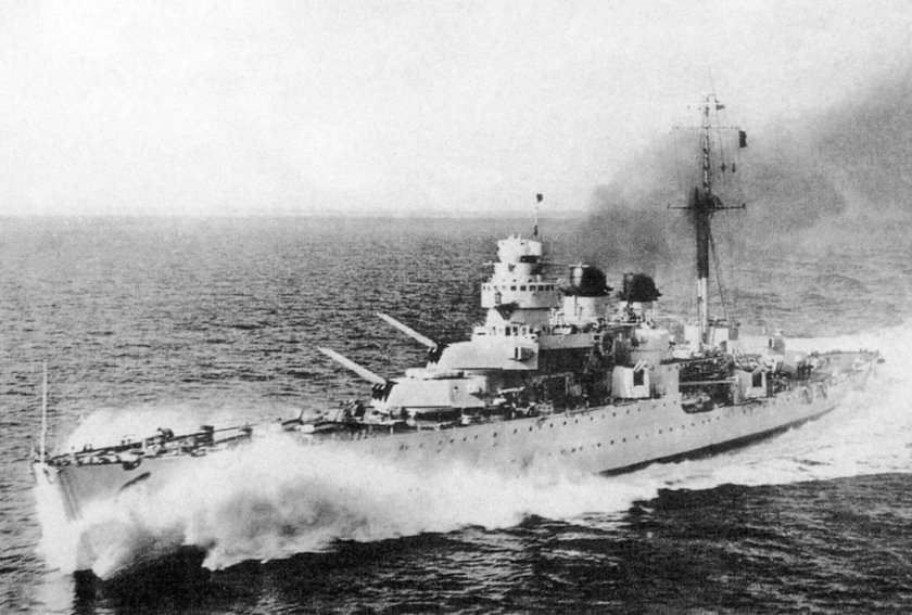 Легкий крейсер Джузеппе Гарибальди