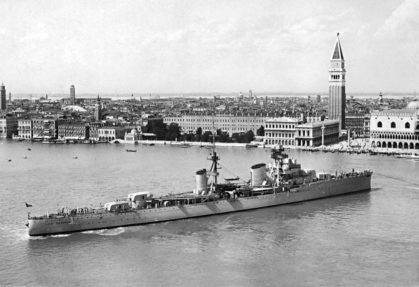 Луиджи Кадорна крейсер