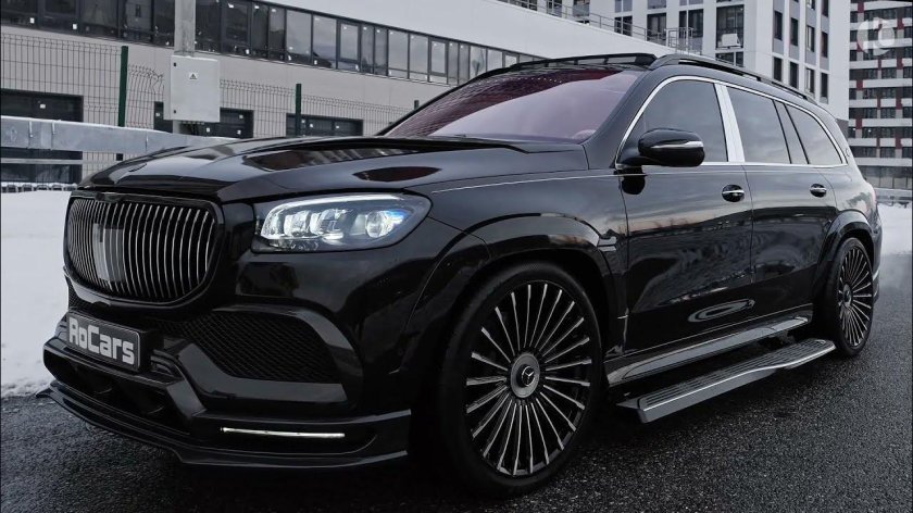 Мерседес GLS 600