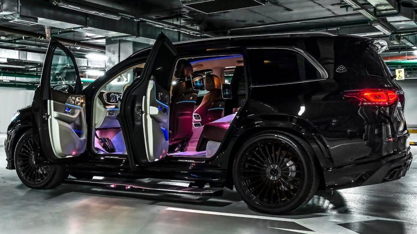 Mercedes Maybach GLS 600