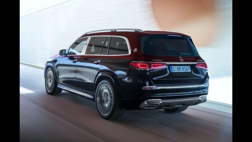 Mercedes Maybach GLS 600 2021