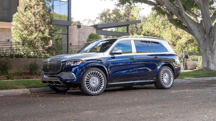 Мерседес Майбах GLS 600 2021