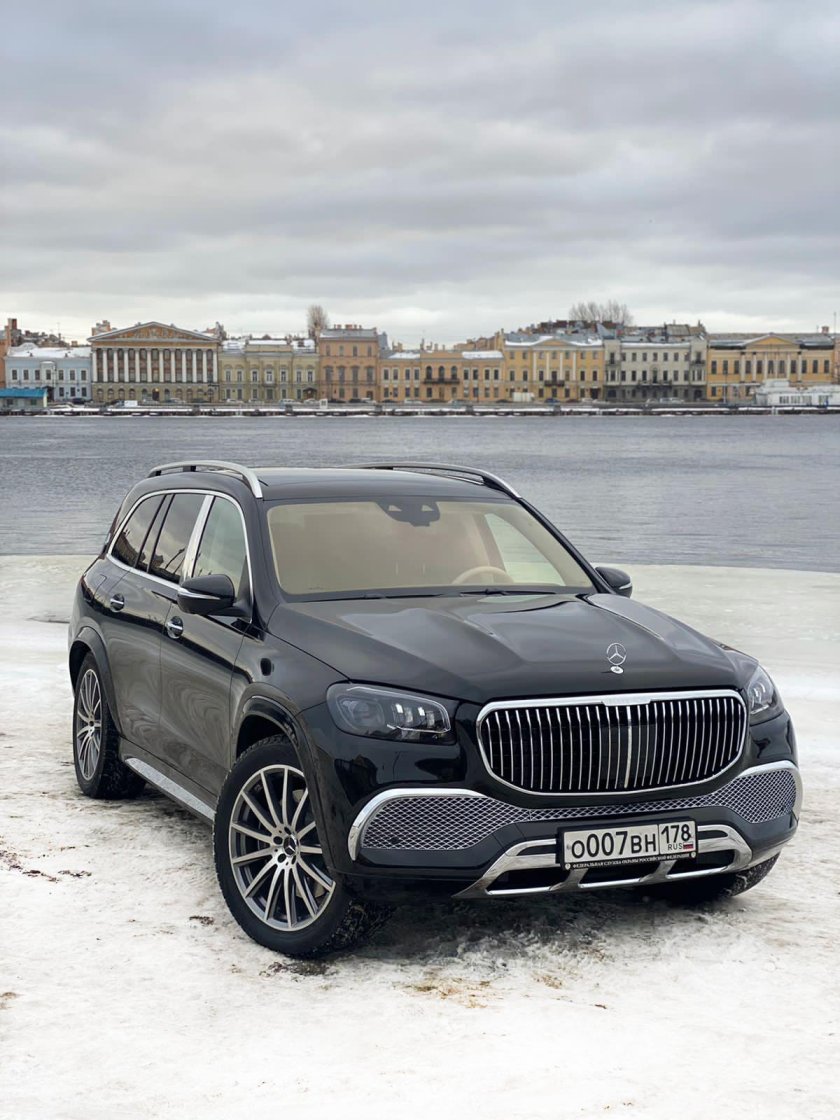 Майбах 2021 GLS