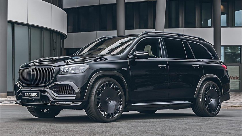 Mercedes Maybach GLS 600 2022