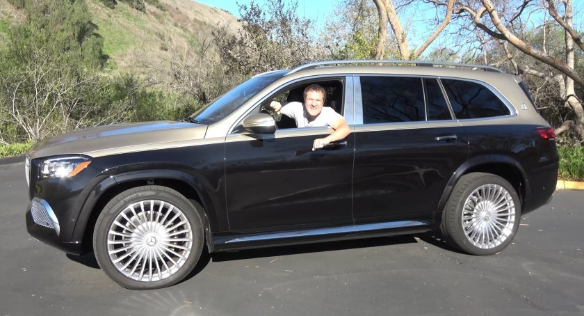 Mercedes Maybach GLS 600 2021