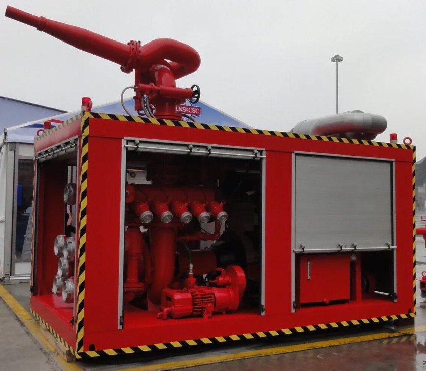 Fire Fighting System Container