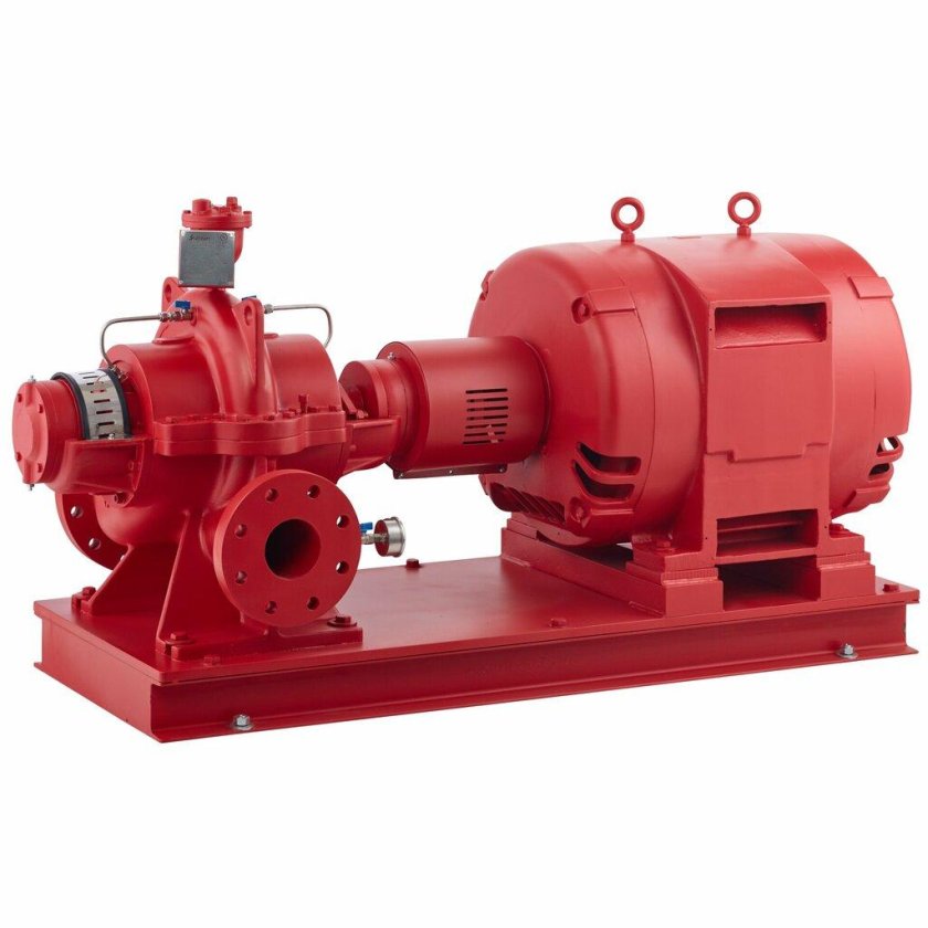 Насос пожарный высокого давления НЦПВ-20/200