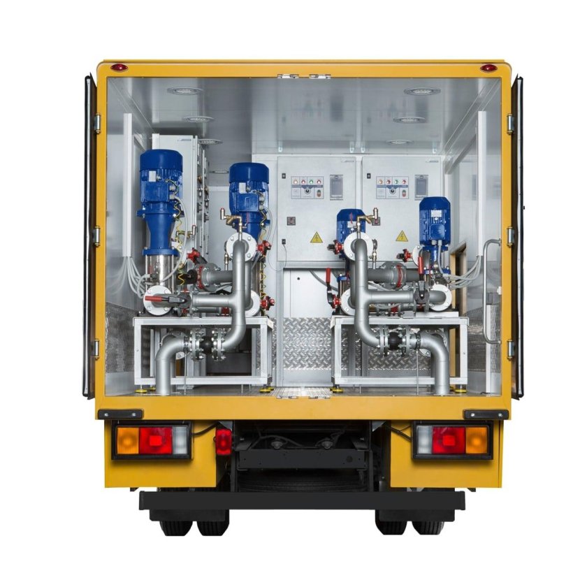 Передвижная насосная станция ПНУ-100/200