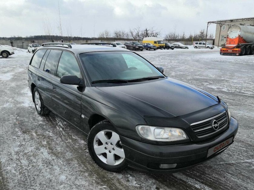 Opel Omega 2001