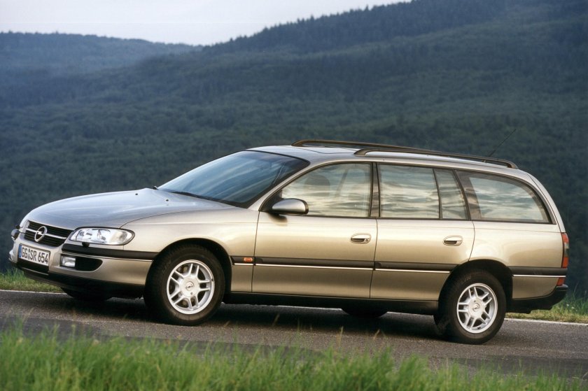 Opel Omega Wagon