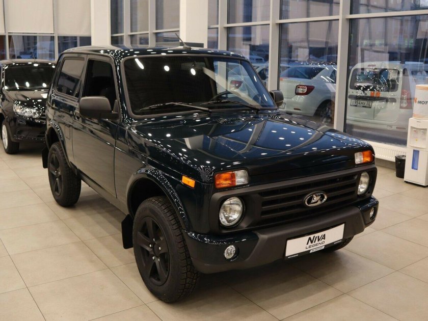 Зелёный Lada (ВАЗ) Niva Travel i Рестайлинг (Travel) 1.7 MT (80 Л.С.) 4wd с пробегом