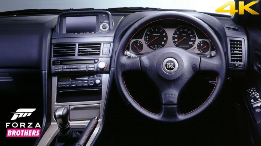 Nissan Skyline r34 салон