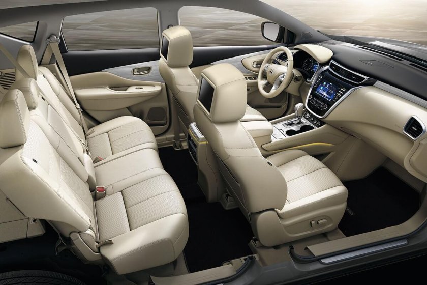 Nissan Murano 2018 салон