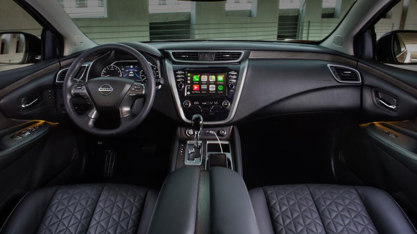 Ниссан Мурано 2021