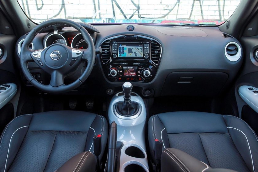 Nissan Juke 2015 салон