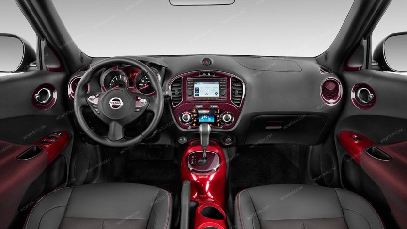 Nissan Juke 2013 салон