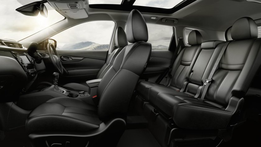 Nissan x-Trail 2016 салон