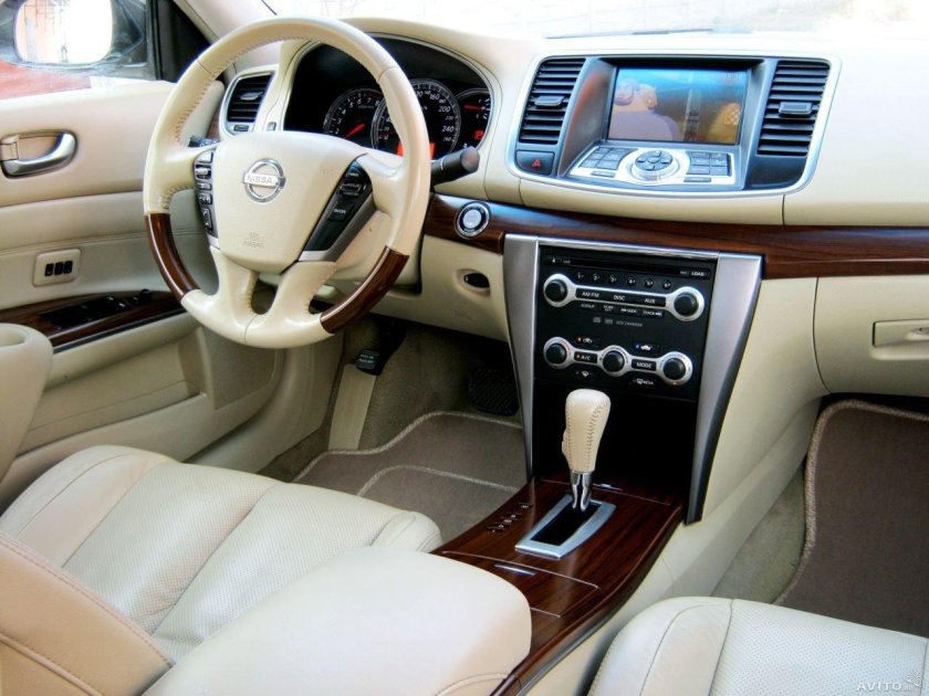 Nissan Teana 2008 3.5