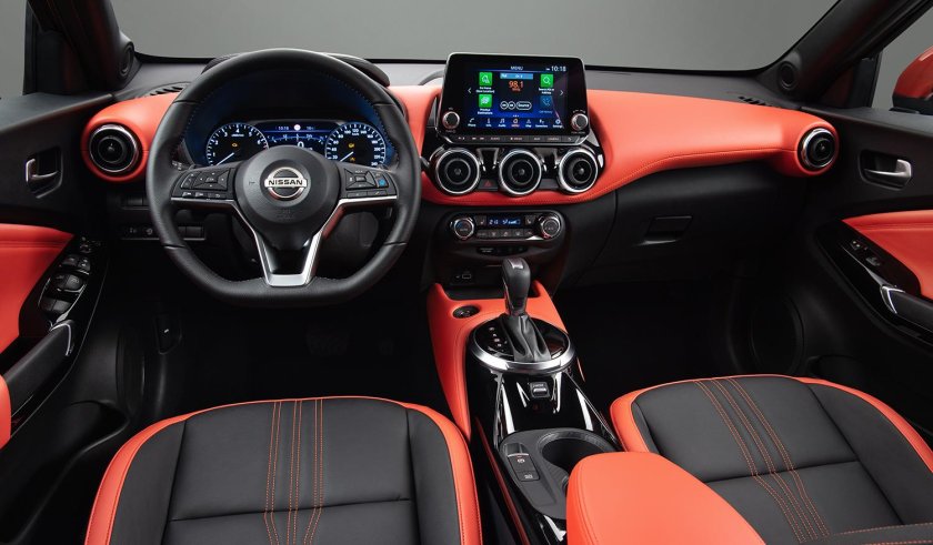 Nissan Juke 2020 Interior