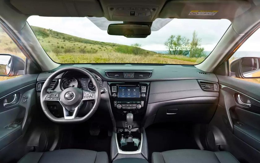 Nissan x-Trail t32 салон