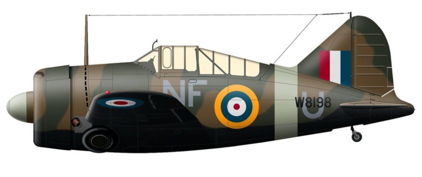 Брюстер Буффало самолет