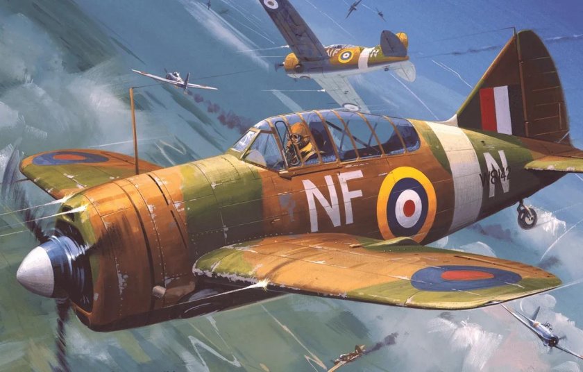 Авиация второй мировой Спитфайер