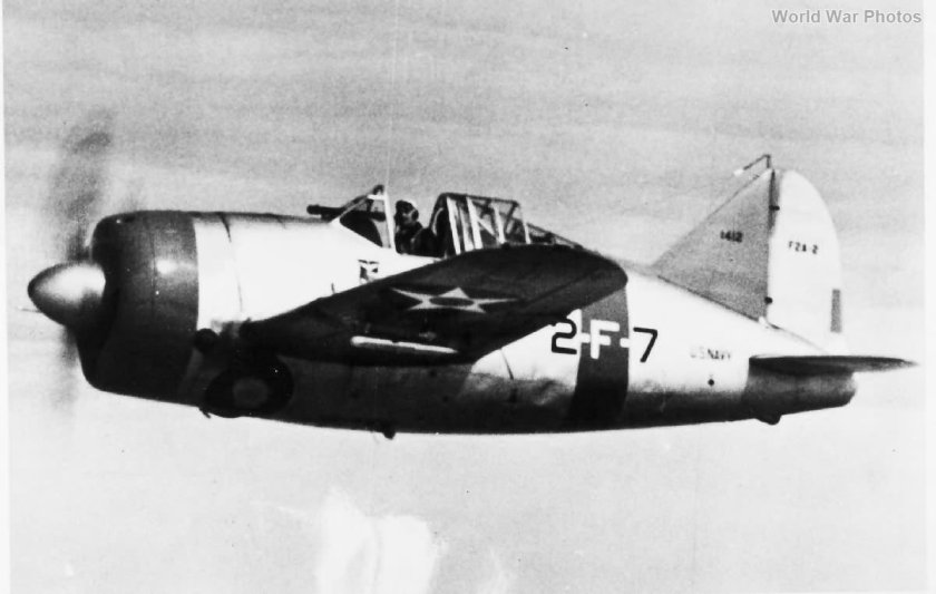F2a Buffalo самолёт
