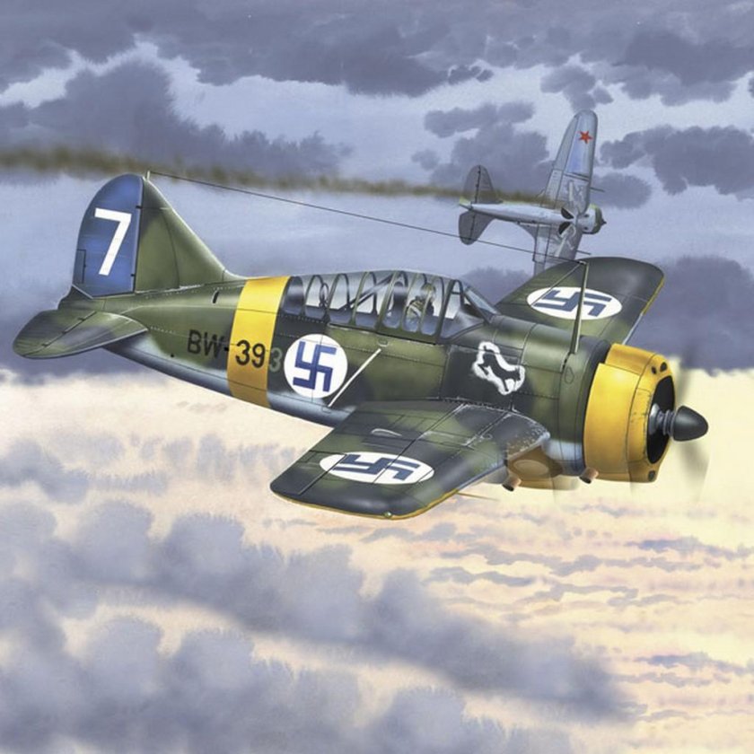 Брюстер ф2 Буффало