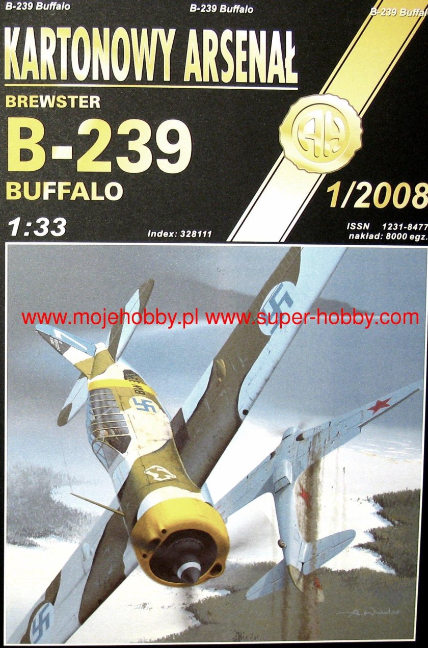 Brewster b-239 Buffalo