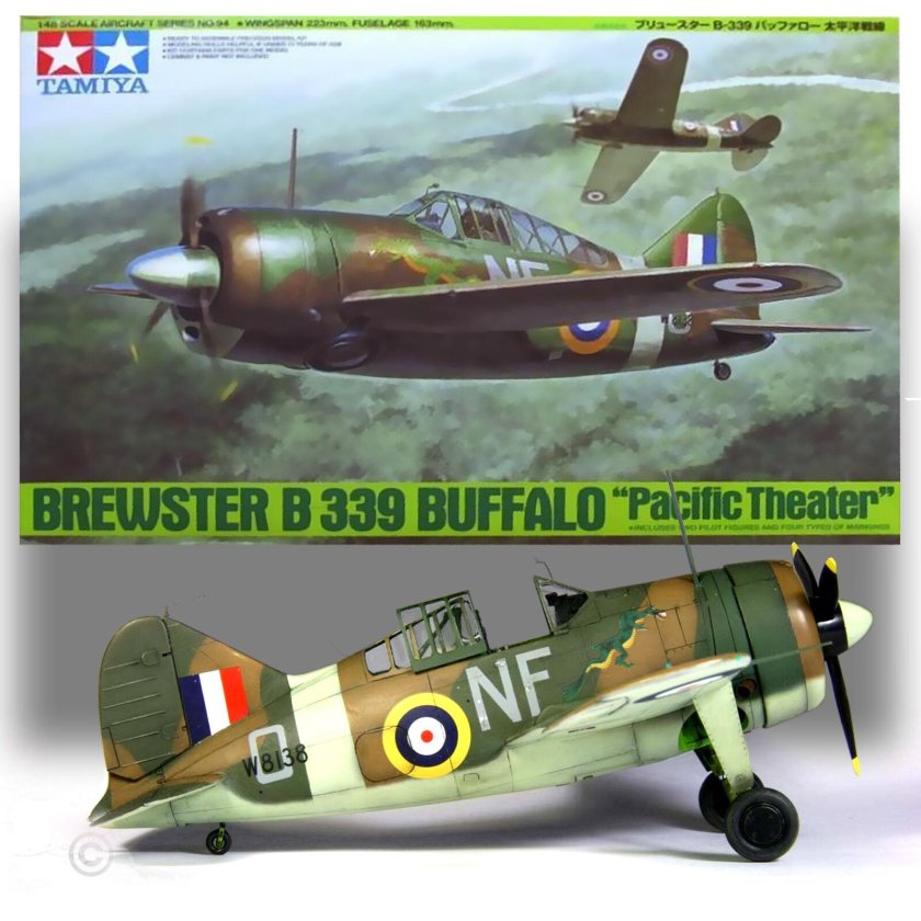 Брюстер Буффало самолет