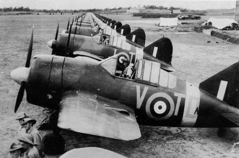 Брюстер самолет