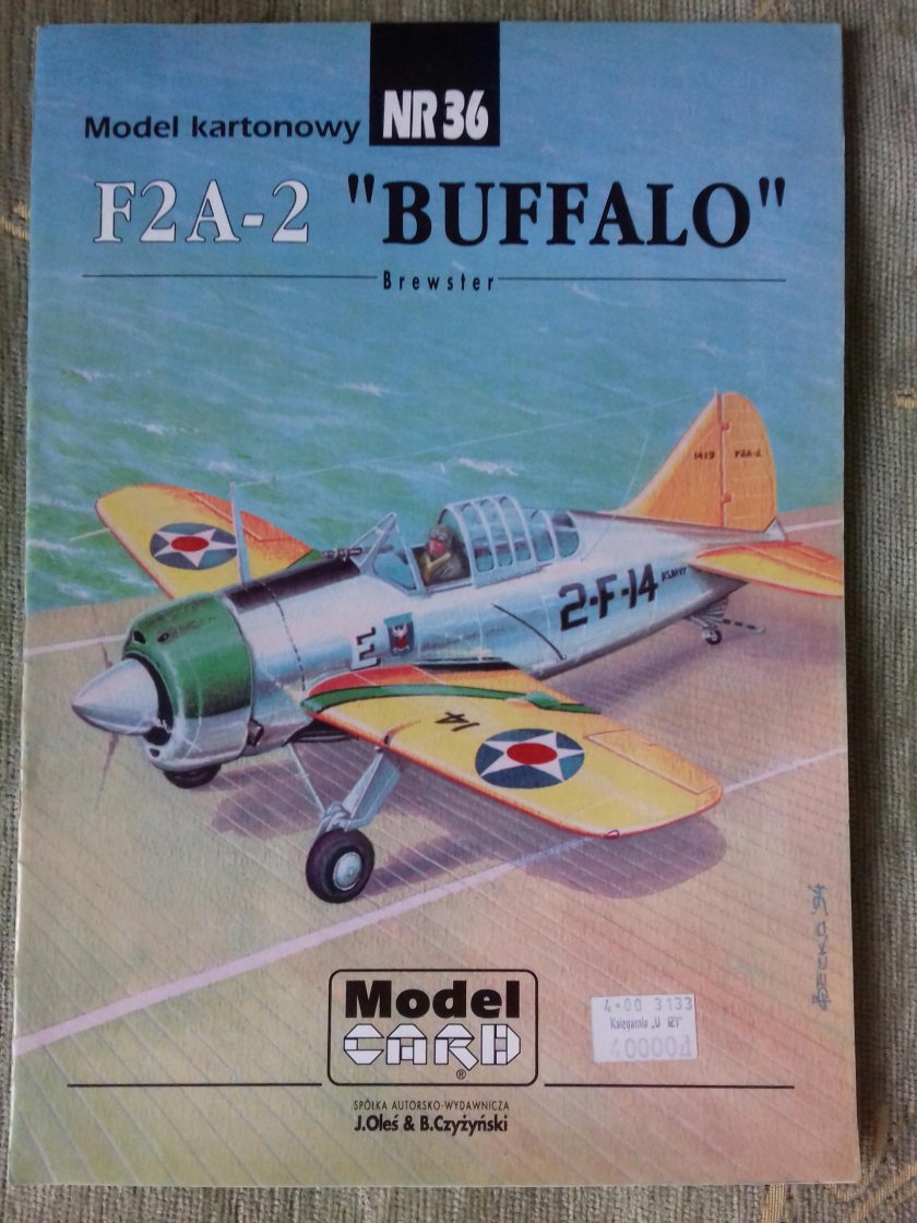 Brewster f2a Buffalo