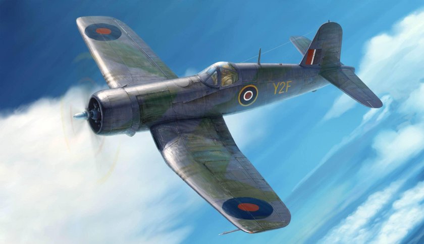 Hobby Boss 1/48 80345 a-7e Corsair