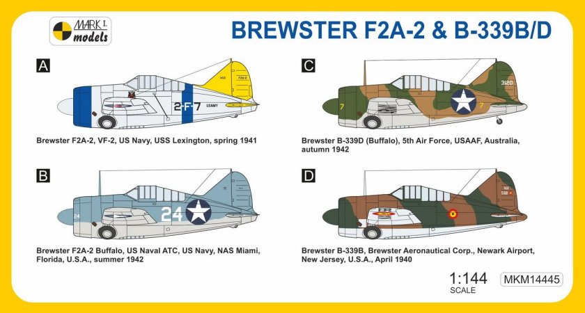 Brewster Buffalo b339