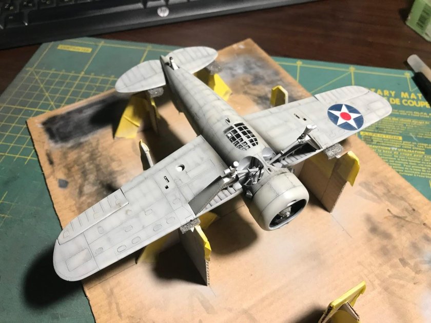 Brewster f2a2 Buffalo 1/72 Tamiya
