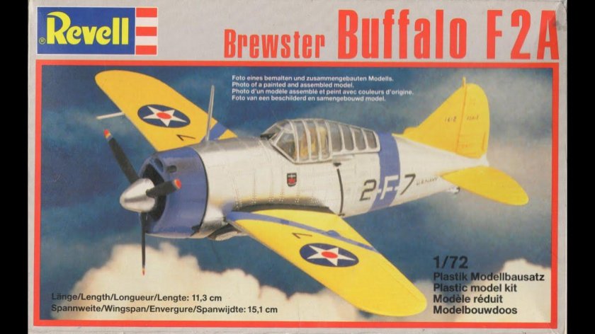 Brewster Buffalo 1/72 Revell