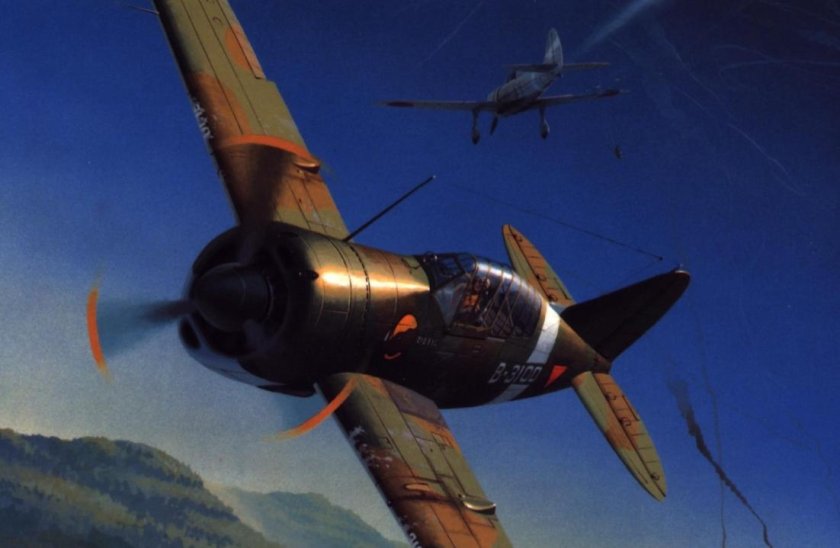 Истребитель Брюстер