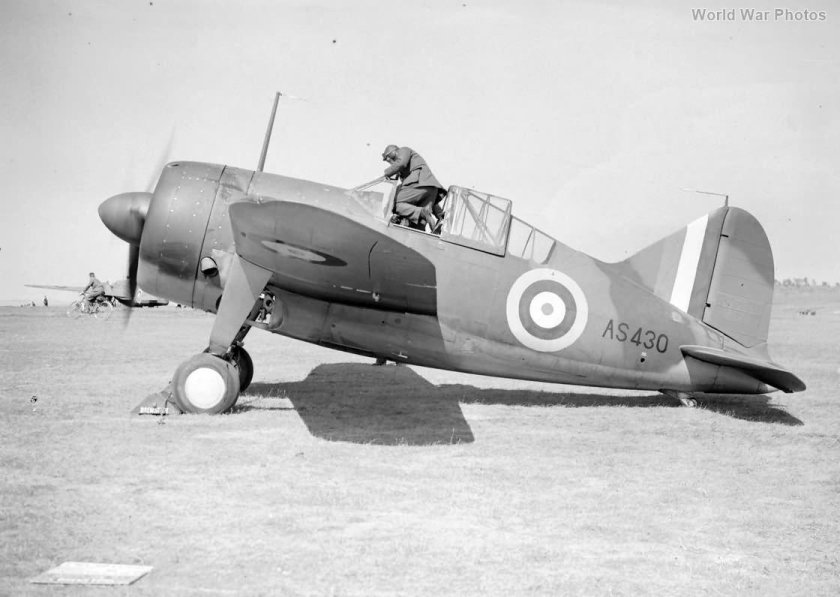 Истребитель Брюстер